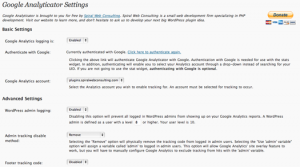 Google Analytics WordPress Plugin