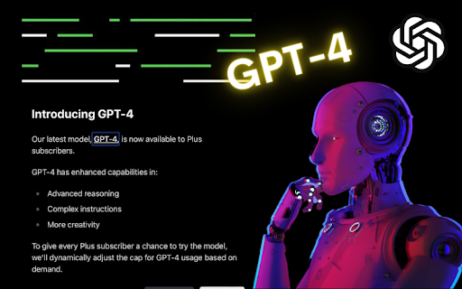 benefits of GPT-4