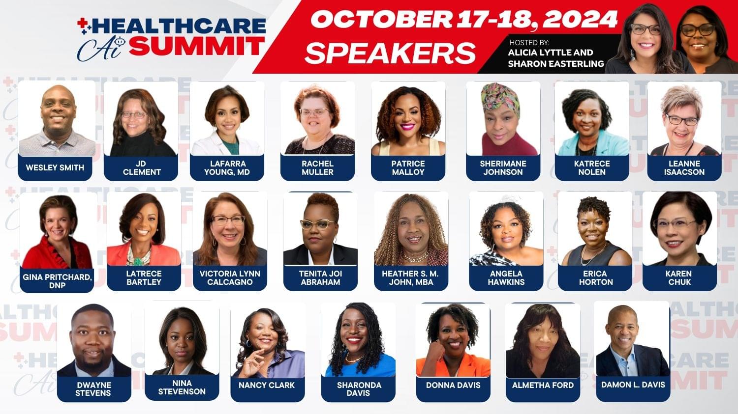 Healthcare AI Summit - AI innovations in healthcare diagnostics, personalized medicine, and robotics