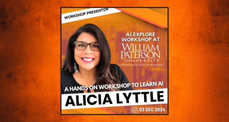 AI Workshop at William Paterson