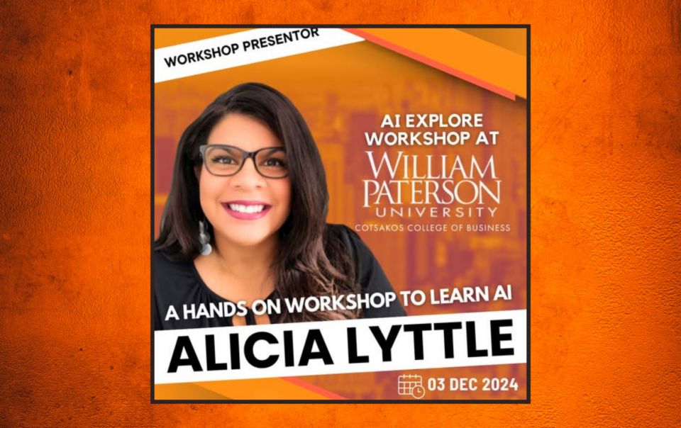 AI Workshop at William Paterson