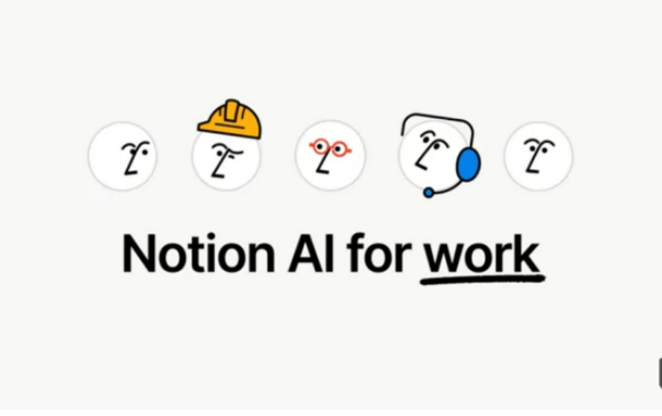 Notion AI for work