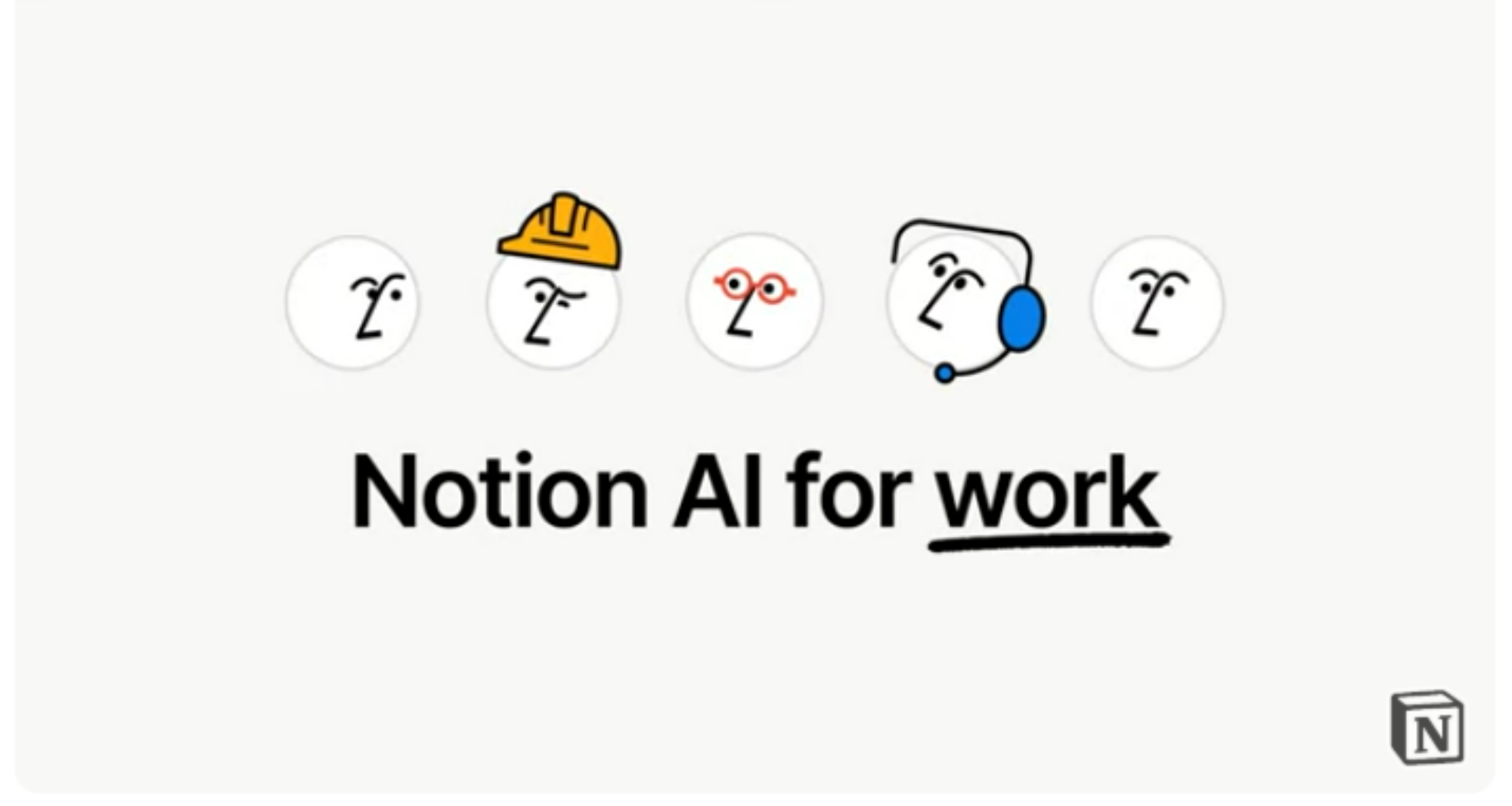 Notion AI for work