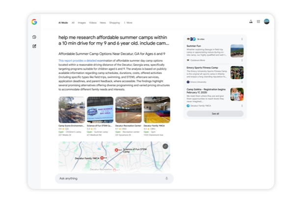 google ai update