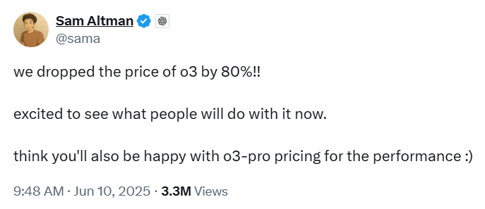 OpenAI o3 Pro