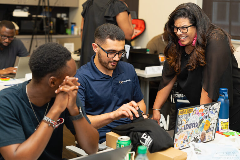ai-certification-for-higher-education-instructor-engaging-with-students-georgia-tech.jpg