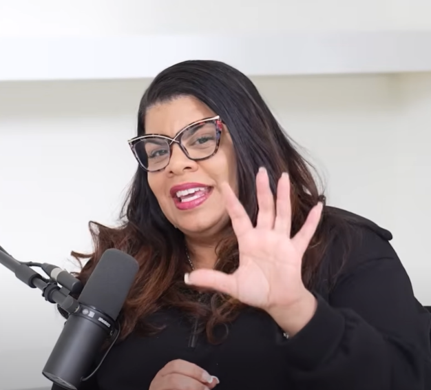 Coach K and Alicia Lyttle discuss a real-life burnout-to-breakthrough story using AI for Entrepreneurs during a podcast interview.