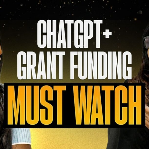 ChatGPT and grant writing for entrepreneurs – must-watch strategy for funding success