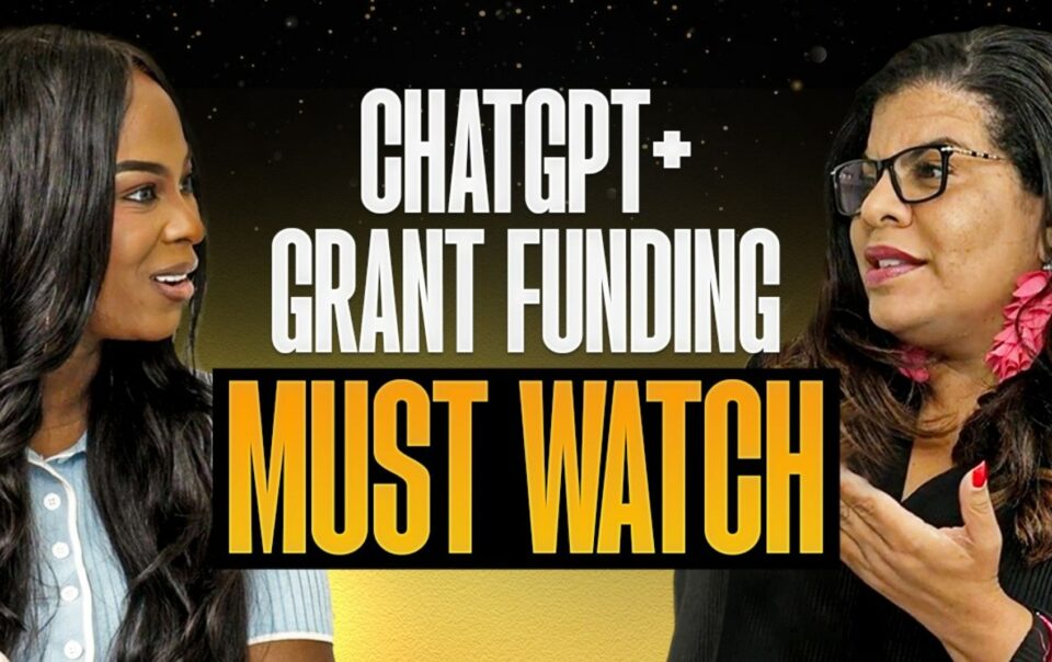 ChatGPT and grant writing for entrepreneurs – must-watch strategy for funding success