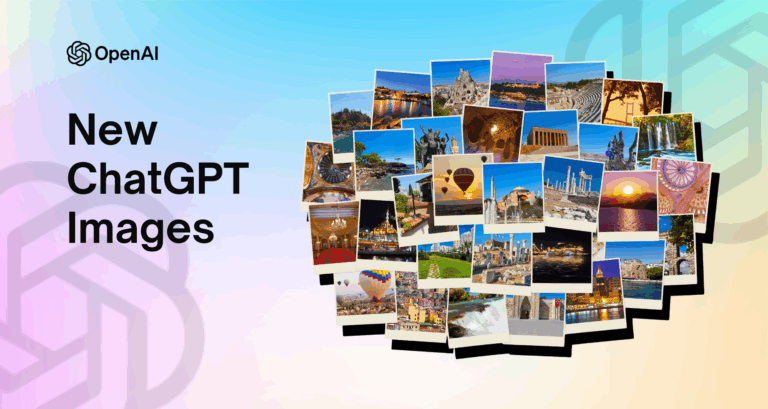 ChatGPT Images update showcasing faster smarter creative visual generation