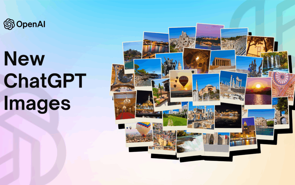 ChatGPT Images update showcasing faster smarter creative visual generation