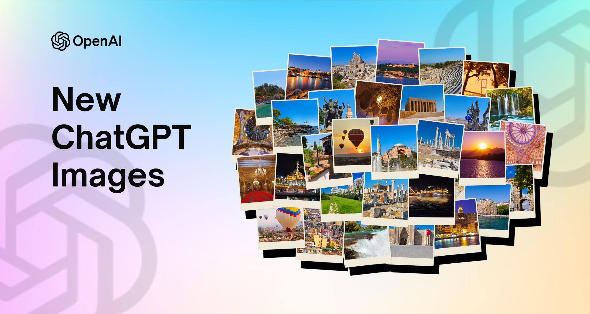 ChatGPT Images update showcasing faster smarter creative visual generation