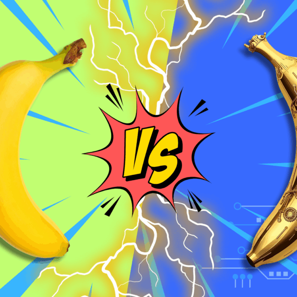 Visual comparison of Nano Banana vs Nano Banana Pro